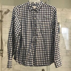 Jcrew long sleeved shirt
